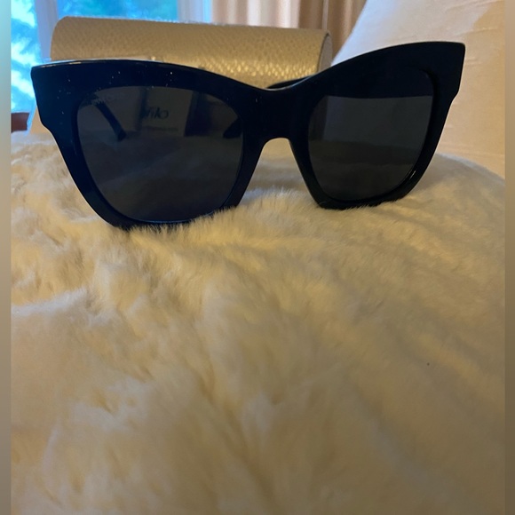 Jimmy Choo Sunglasses & Case - Picture 6 of 8